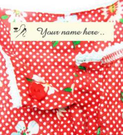 48 Custom Fabric Labels | Sew in Labels