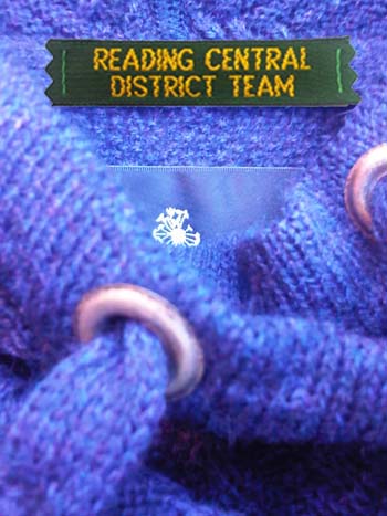Woven Clothing Labels And Hang Tags