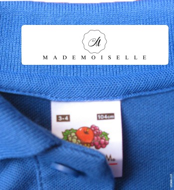 Iron On Clothing Labels Free Shipping
