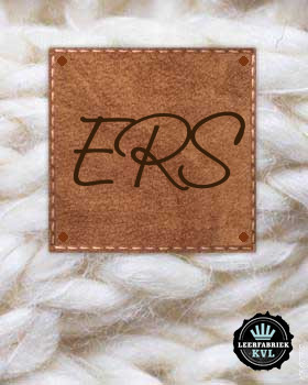 Leather Sew On Labels