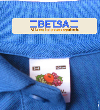Iron On Brand Labels