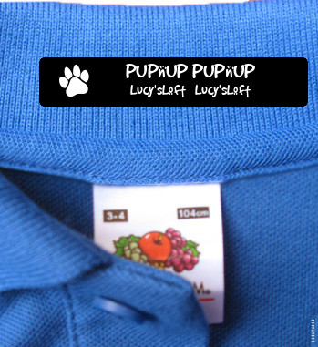 Labels For Kids Clothing