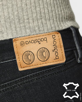 12 Leather Brand Labels for Jeans