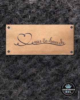 Personalised Leather Tags