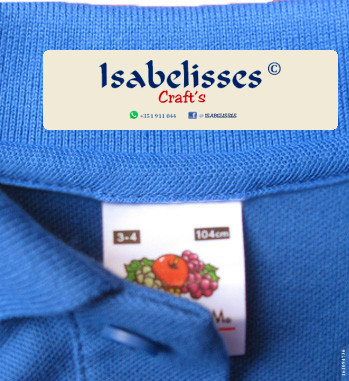 Iron On Labels For Clothing