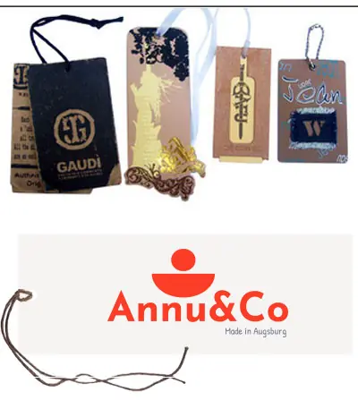 Hang Tags Small Quantities