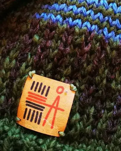 Leather Tags For Handmade Products