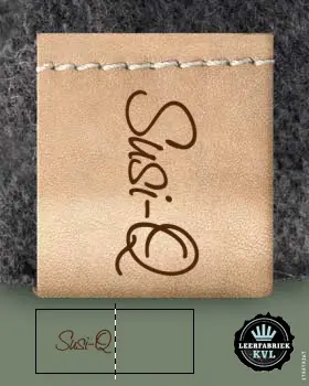 Leather Labels For Jeans