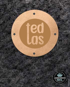 Leather Clothing Tag
