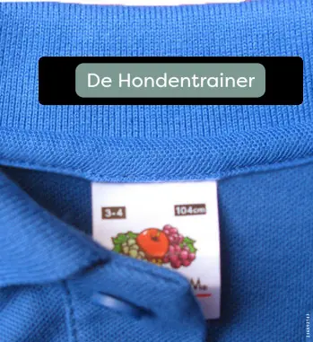 Sew In Clothing Labels