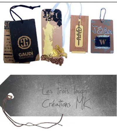 Kraft Paper Tags