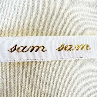 Woven Name Labels