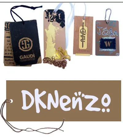 Full Colour Hang Tags