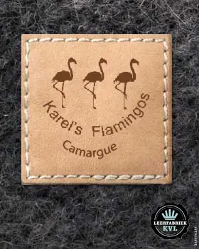 Leather Labels For Fashion Brands