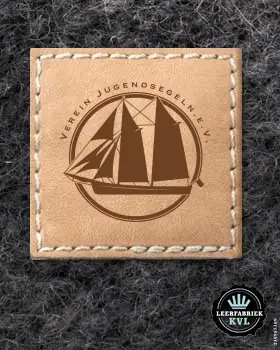 Custom Leather Labels