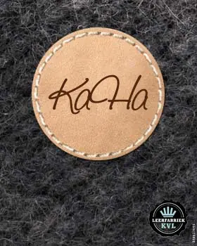 Genuine Leather Labels
