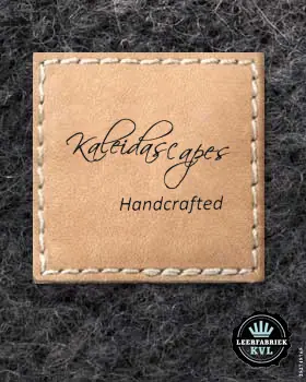 Personalised Leather Labels
