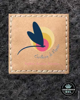 Laser Engraved Leather Labels