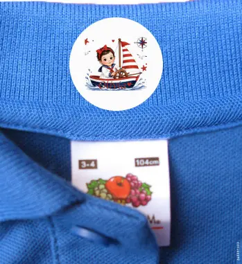 Personalised Iron On Labels