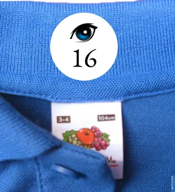 Iron On Fabric Labels