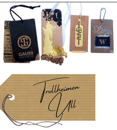 Personalised Swing Tags