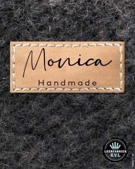 Leather Labels With Logo