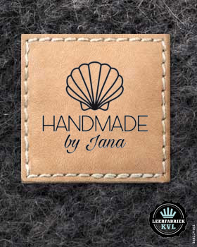 Personalised Leather Labels