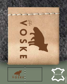 Cork Leather Labels