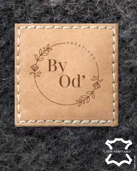 Vegan Leather Labels