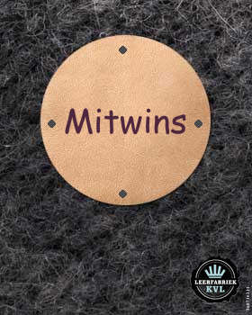 24 Custom Leather Labels with Logo | Personalised Leather Tags for Clothing | Leather Labels | Leather Tags