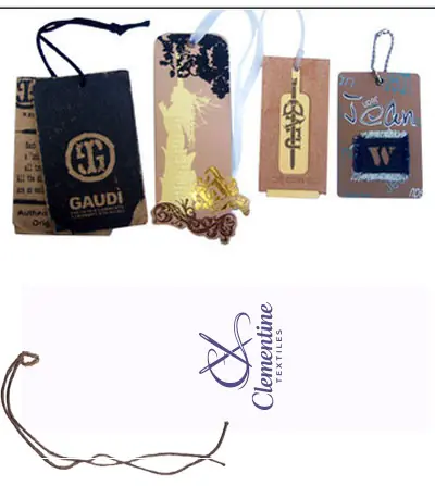 Clothing Hang Tags