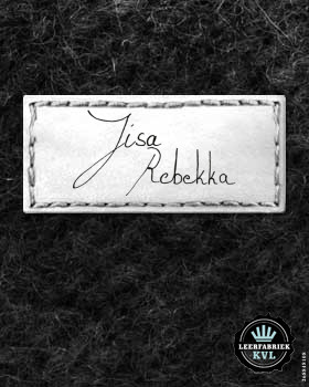 Personalised Leather Labels