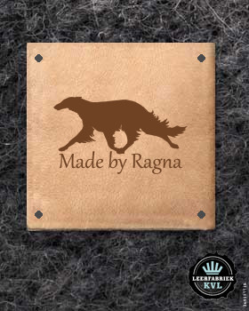 Custom Leather Labels with Logo | Personalised Leather Tags for Clothing | Leather Labels | Leather Tags