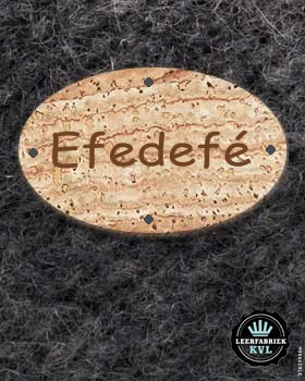 24 Custom Leather Labels with Logo | Personalised Leather Tags for Clothing | Leather Labels | Leather Tags