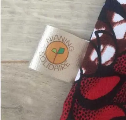 Personalized Fabric Labels