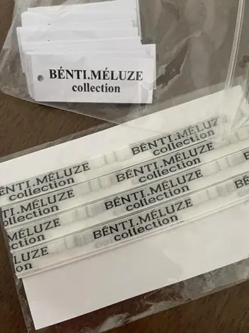 Personalised Clothing Labels