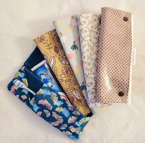 Fabric Personalised Tags