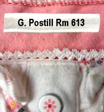 Woven Labels Personalized