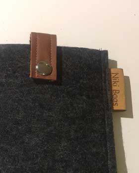 Personalized Leather Tags