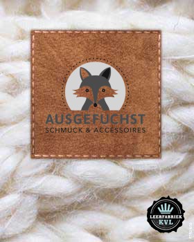 Personalized Leather Labels